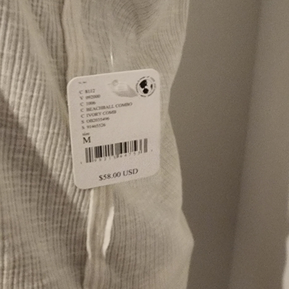 NWT Free People We The Free Summer Tank Sz M - Picture 5 of 5